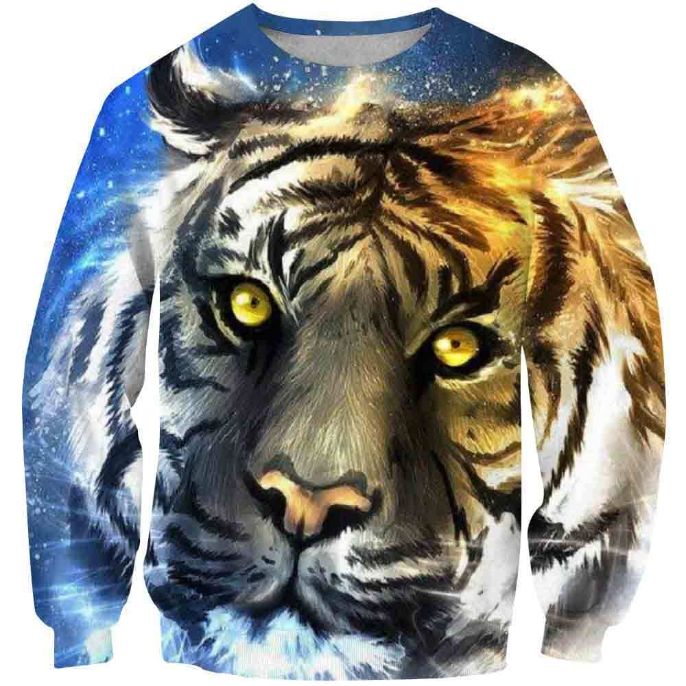 Animal Pattern Sports Top Unisex Hoodie - JonaStore