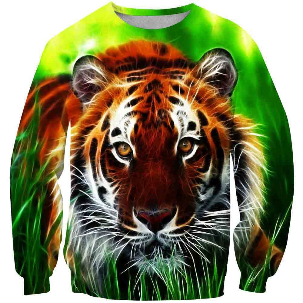 Animal Pattern Sports Top Unisex Hoodie - JonaStore