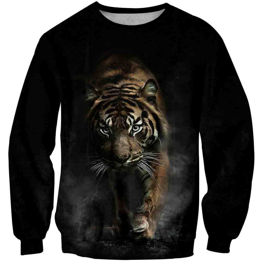 Animal Pattern Sports Top Unisex Hoodie - JonaStore