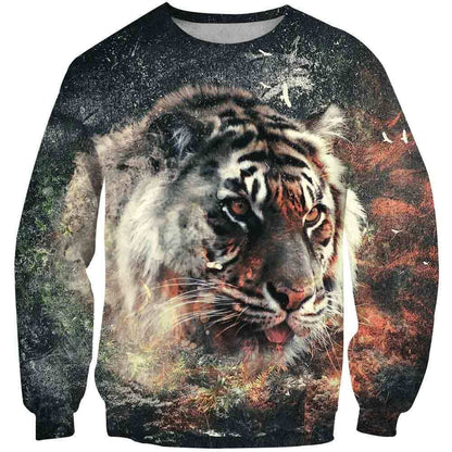 Animal Pattern Sports Top Unisex Hoodie - JonaStore