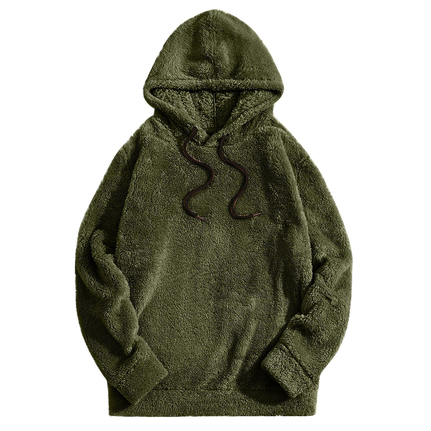 Autumn And Winter Thickening Double - sided Velvet Casual Loose Long - sleeved Hooded Sweater - JonaStore