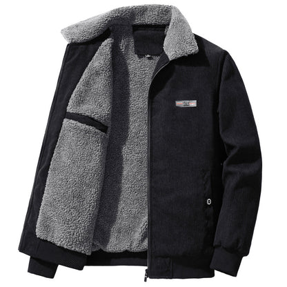 Winter Corduroy Coat Men&