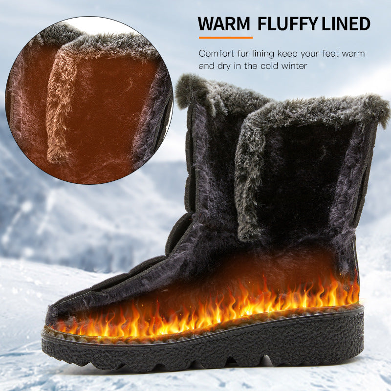 NEW Snow Boots Winter Warm Hook