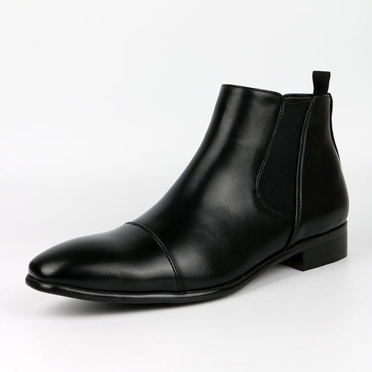 Retro Chelsea Plus Size Men's Boots