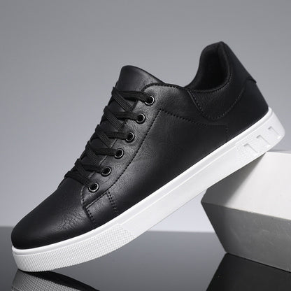 NEW Lace-up Flat Shoes Men&