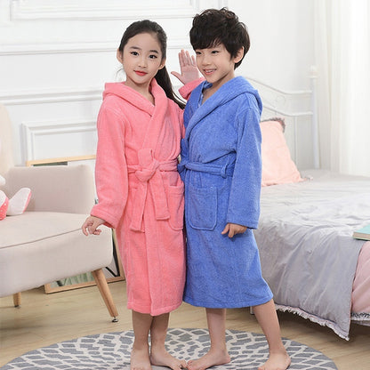 NEW Pure Cotton Hotel Bathrobe Thickening Towel Material Nightgown