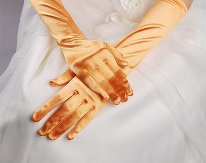 NEW Bridal Gloves Wedding Dress Show Banquet