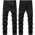 Elastic Denim Slim Fit Men&