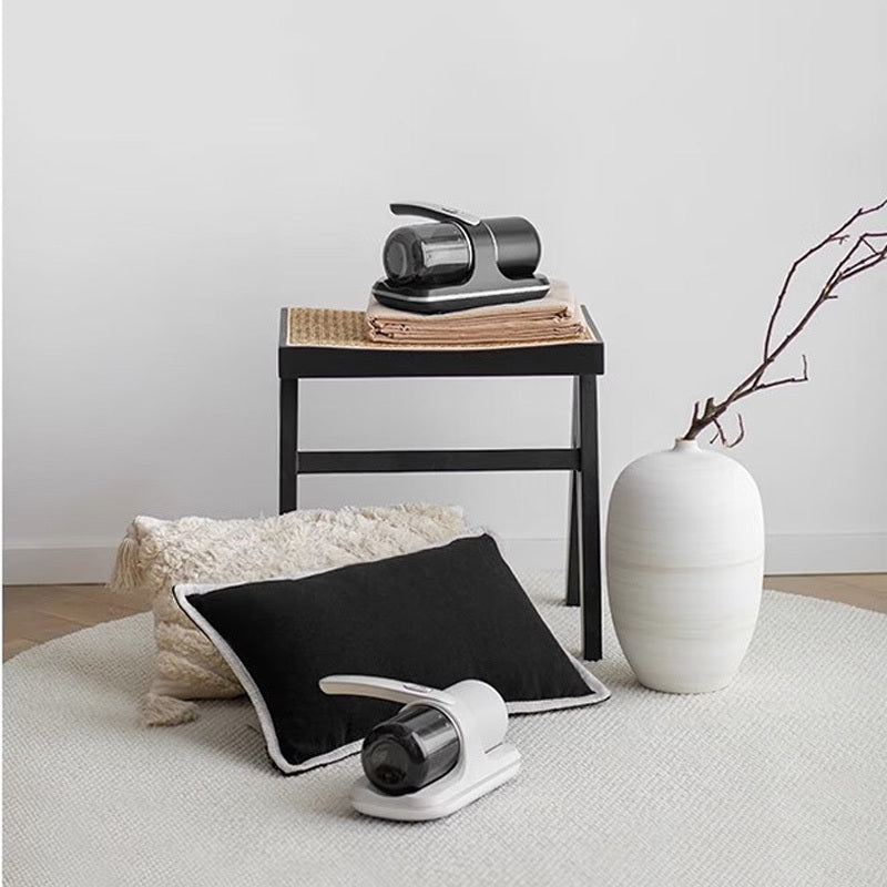 NEW Portable Vacuum Powerful Bed Vacuum Cleaner Rechargeable Portable Vacuum For Pet Hair Carpets Floors Blue Household Cleaning Supplies