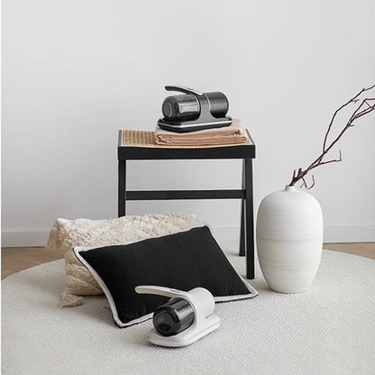 NEW Portable Vacuum Powerful Bed Vacuum Cleaner Rechargeable Portable Vacuum For Pet Hair Carpets Floors Blue Household Cleaning Supplies