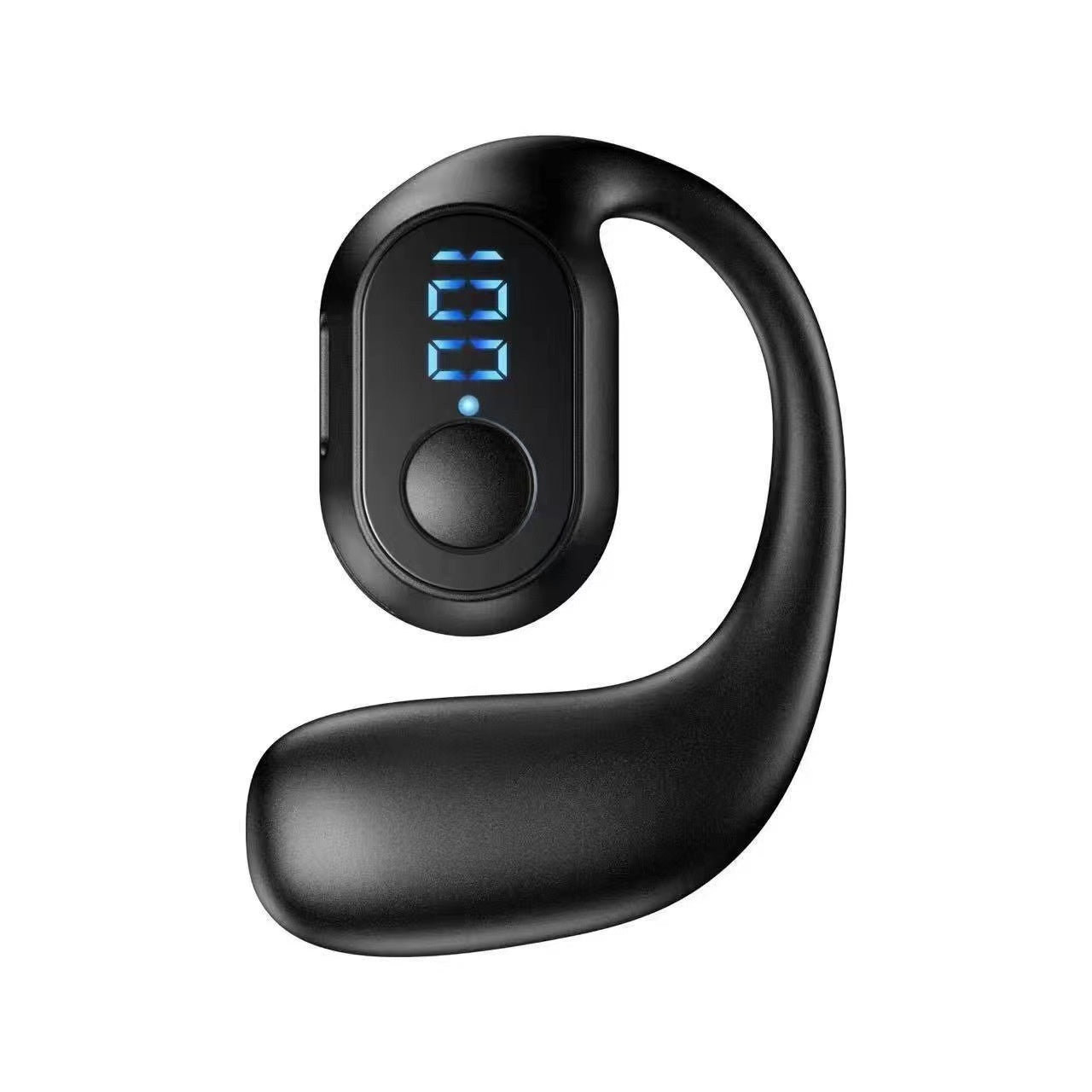 NEW Business Wireless Headset Ear-mounted Non In-ear Smart Digital Display