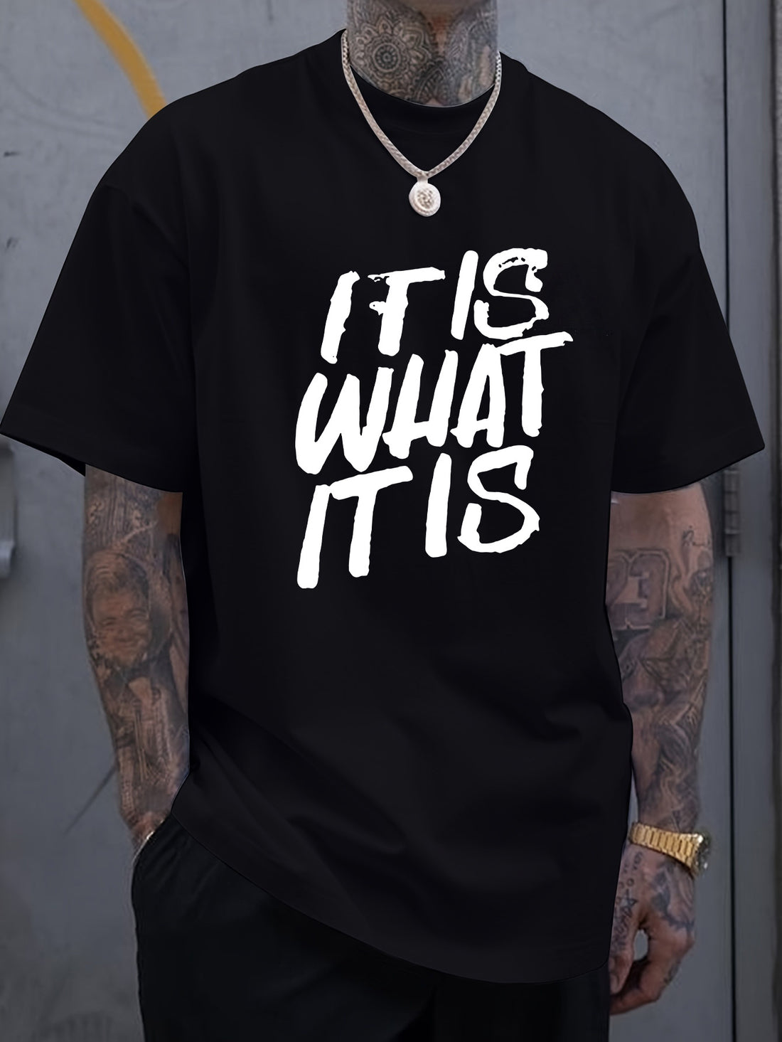 Printed T-shirt, Men&