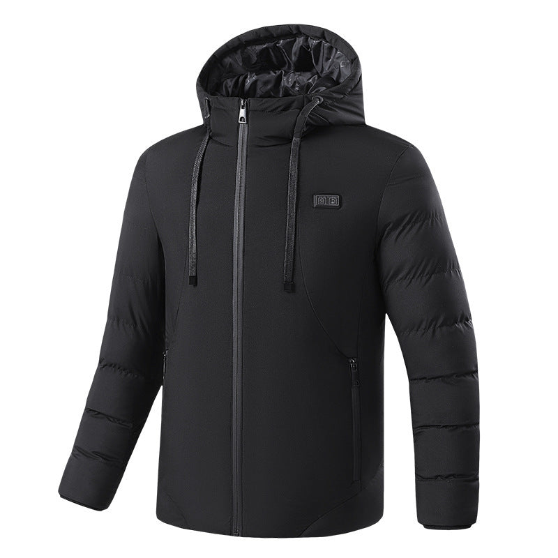 11-zone Heating Jacket Winter USB Carbon Fiber Heating