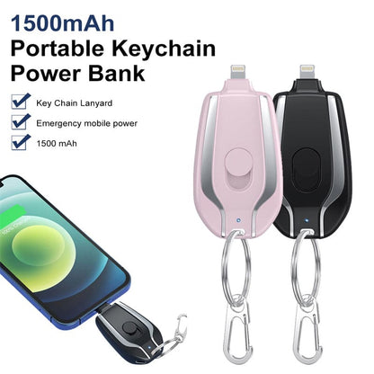 Mini Power Emergency Pod Keychain Charger - Jona store