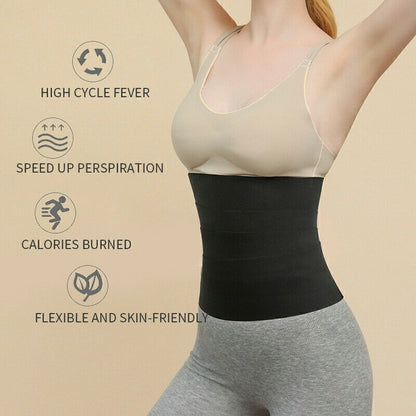 New Snatch Me Up Bandage Sweat Wrap Lumbar Waist Support