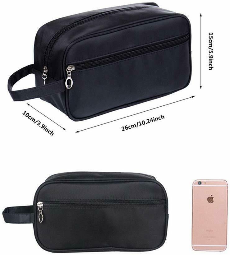 Travel Toiletry Bag Dopp Kit Cosmetics Makeup Shaving Organizer