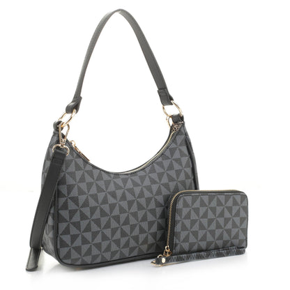 M20246 Geometric Monogram Designer Bag Set