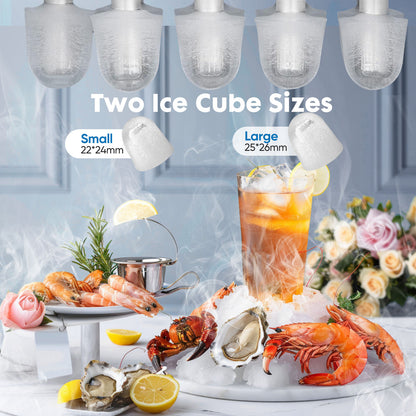 Portable Ice Maker Self-cleaning