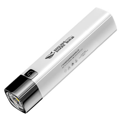 Strong Light Flashlight USB Charging Super Bright And Small