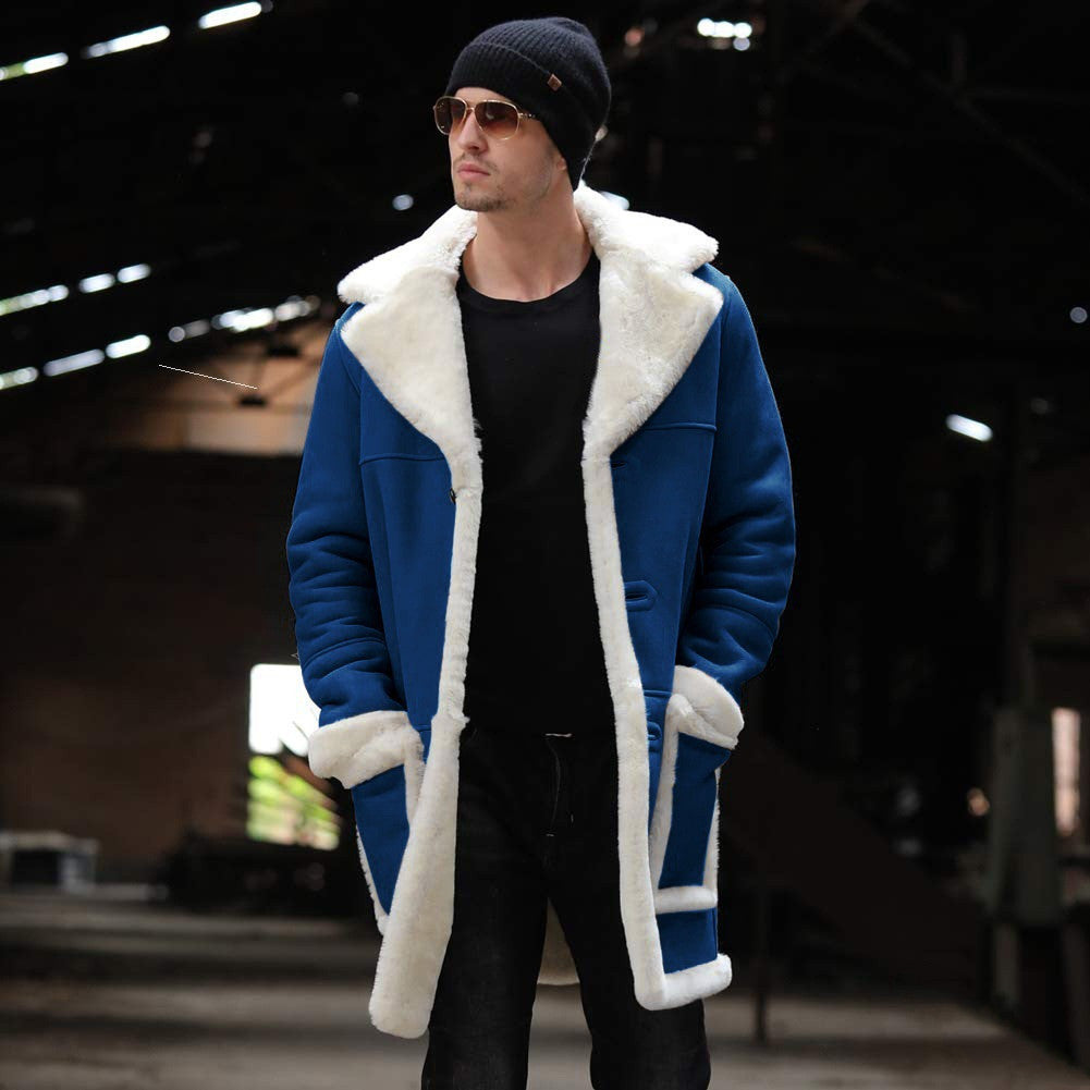 Men's Fur Coat Amazon Explosion Thicken Jacket