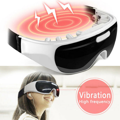 NEW Eye Massager For Migraines And Relaxation - Professional Eye Care Machine