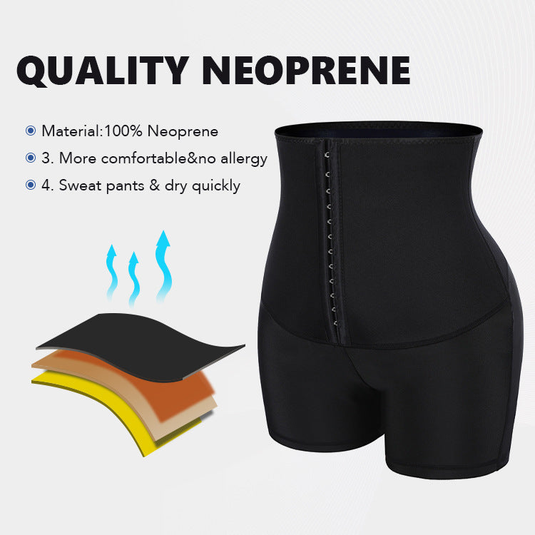 NEW Sauna Long Pants Fitness Exercise Hot Thermo Sweat Leggings Training Slimming Pant