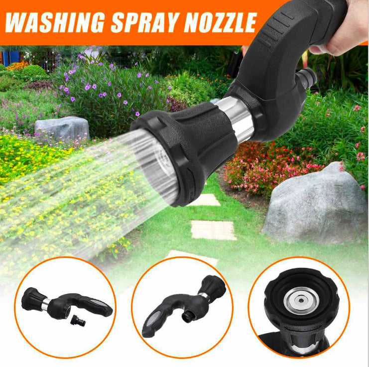 NEW Mighty Power Hose Blaster Nozzle Lawn Garden Car Washing