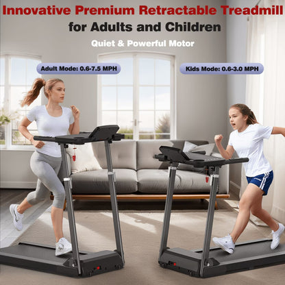 NEW Treadmill With Tabletop Workstation And Adjustable Height