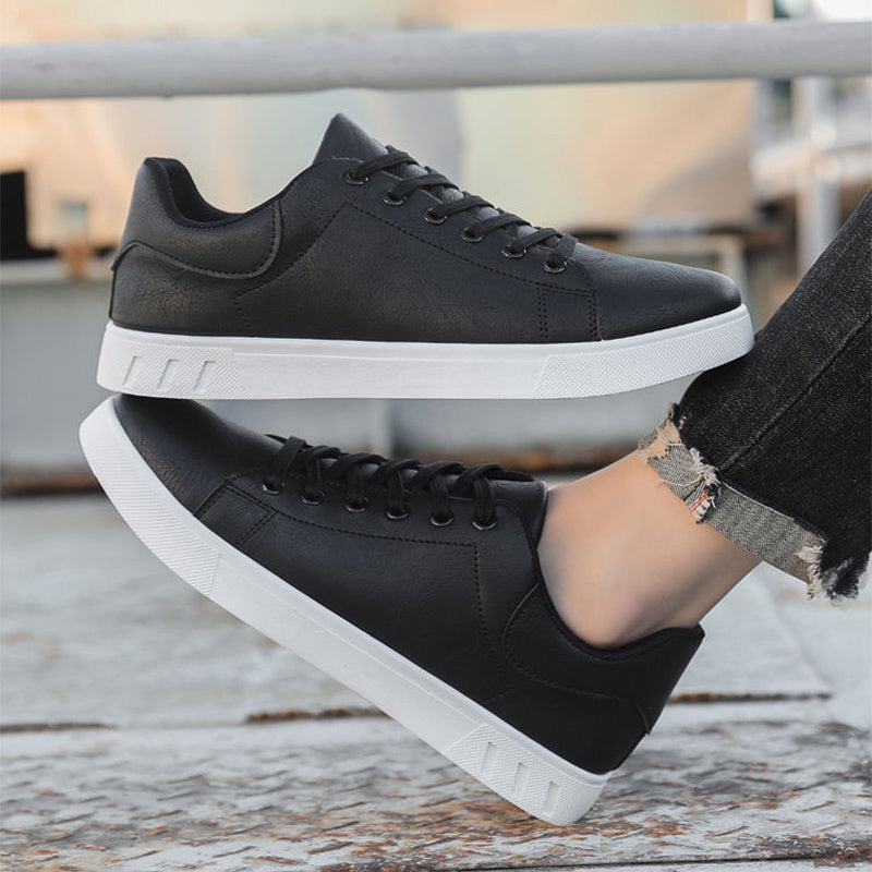 NEW Lace-up Flat Shoes Men&