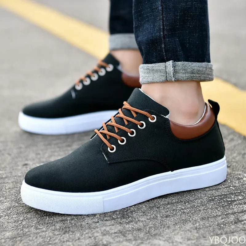 Casual Canvas Man Shoes 2022 New Canvas Shoes - JonaStore