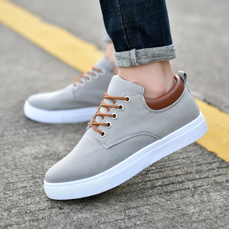 Casual Canvas Man Shoes 2022 New Canvas Shoes - JonaStore