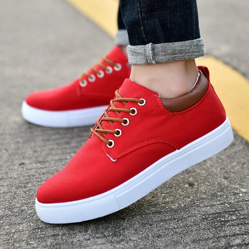 Casual Canvas Man Shoes 2022 New Canvas Shoes - JonaStore