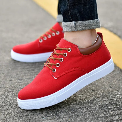 Casual Canvas Man Shoes 2022 New Canvas Shoes - JonaStore