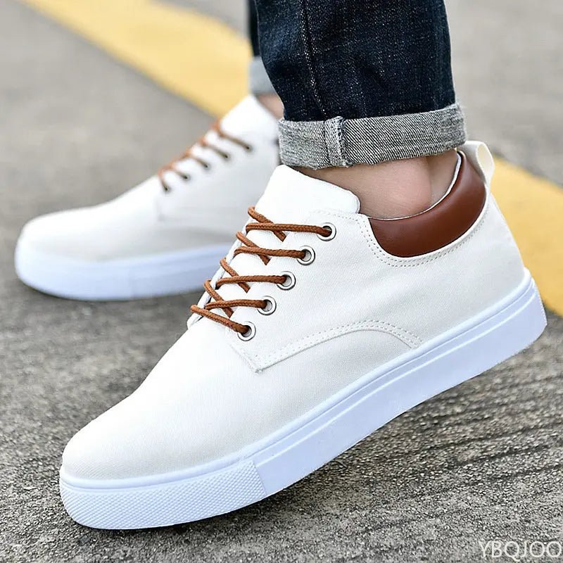 Casual Canvas Man Shoes 2022 New Canvas Shoes - JonaStore