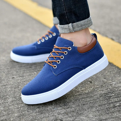 Casual Canvas Man Shoes 2022 New Canvas Shoes - JonaStore