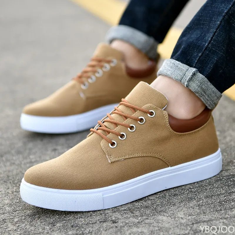 Casual Canvas Man Shoes 2022 New Canvas Shoes - JonaStore
