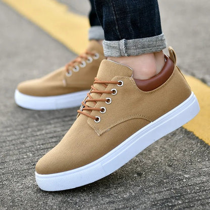 Casual Canvas Man Shoes 2022 New Canvas Shoes - JonaStore