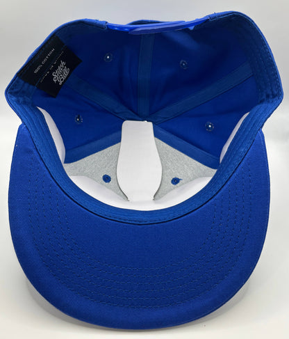 Premium Flat Brim Snapback Hat 100% Cotton Men Women Blank
