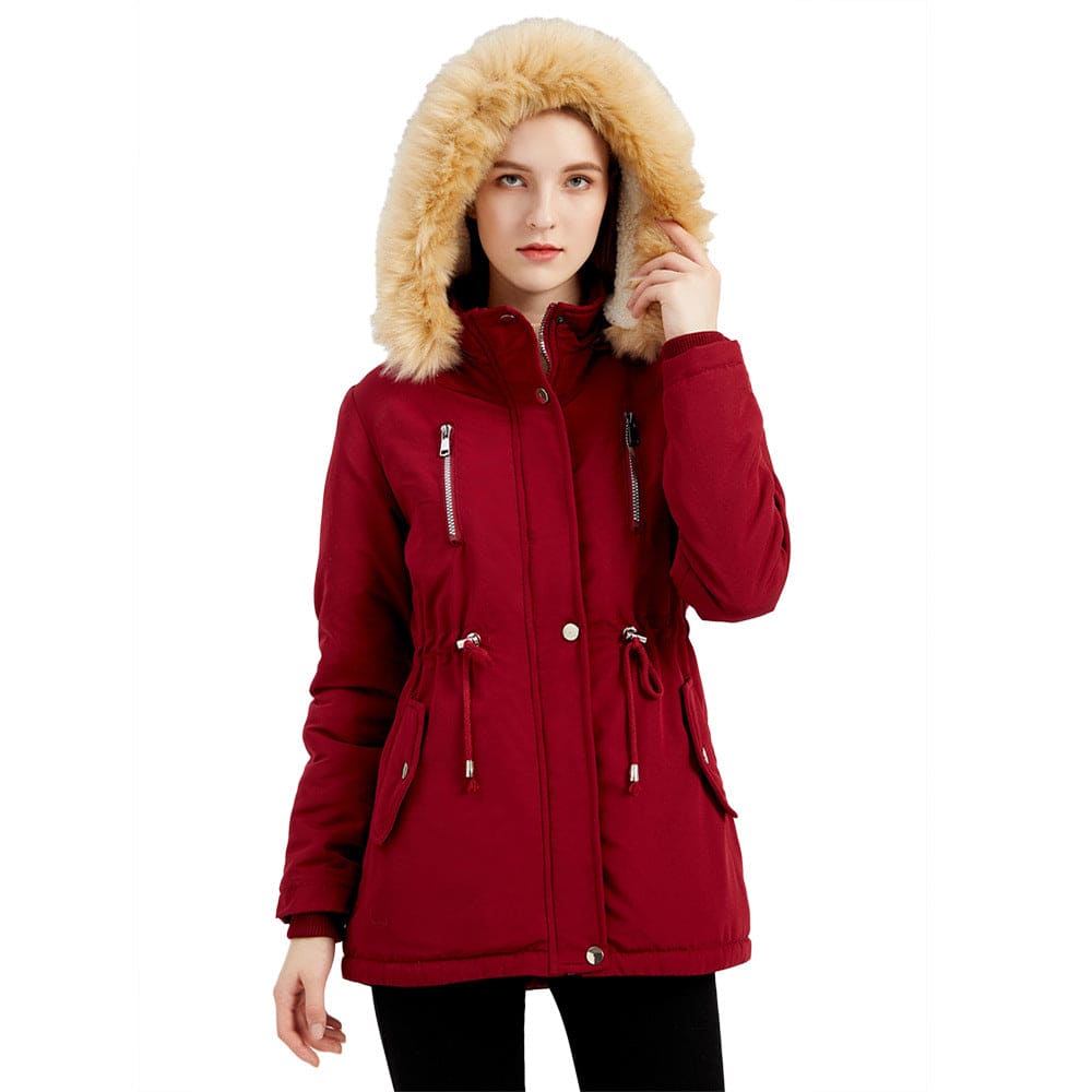 WInter Coat Detachable  Jacket Women - Jona store