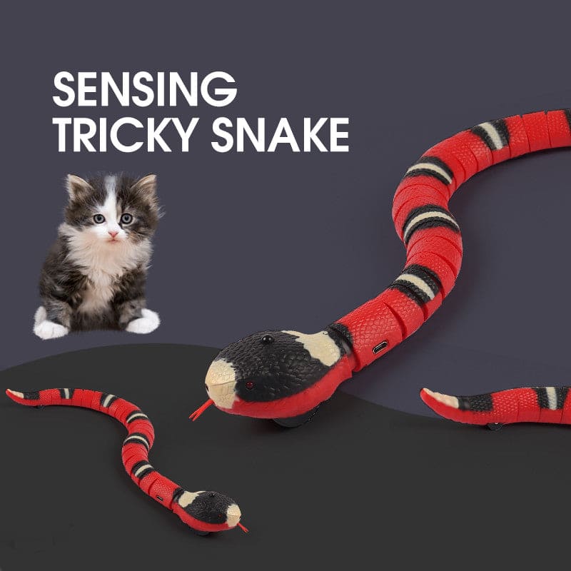 Smart Sensing Interactive Eletronic Snake - Jona store