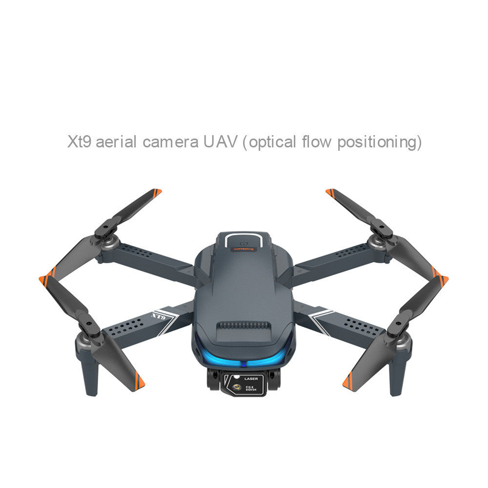 High-definition Dual-lens Multi-rotor Optical Flow Fixed-height Positioning Drone