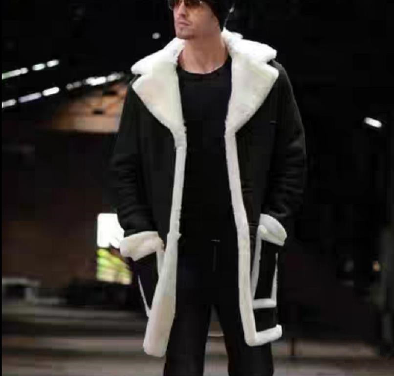 Men's Fur Coat Amazon Explosion Thicken Jacket