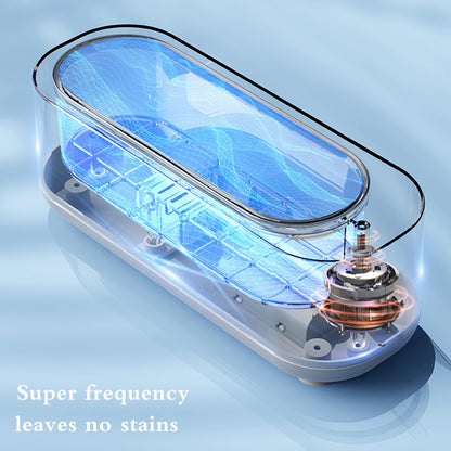 NEW Ultrasonic Cleaning Machine High Frequency Vibration Wash Cleaner Washing Jewelry Glasses Watch Ring Dentures Cleaner