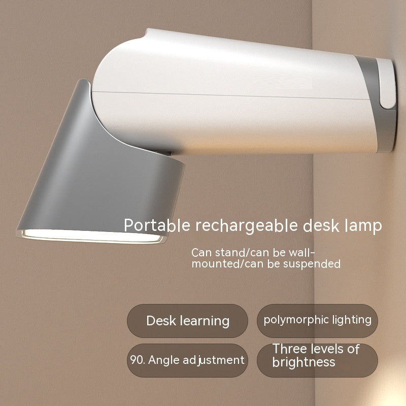 NEW Eye Protection Lamp Touch Dimming And Color-changing Rechargeable Light