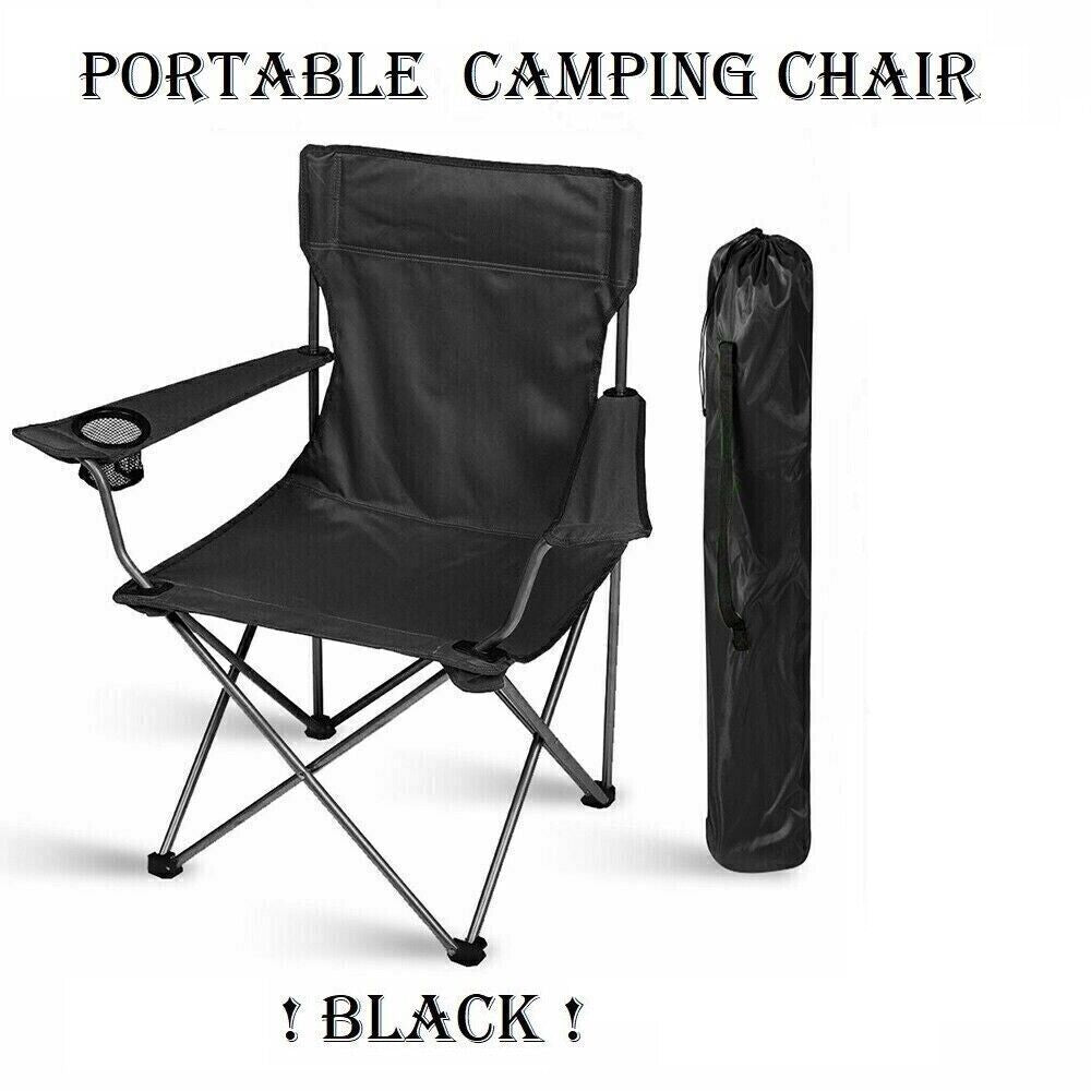 NEW Camping Chairs Portable Folding Lightweight Outdoor Garden Beach Picnic Chair