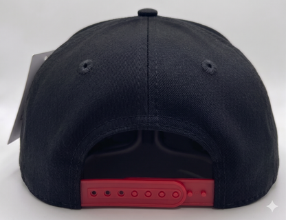Premium Flat Brim Snapback Hat 100% Cotton Men Women Blank