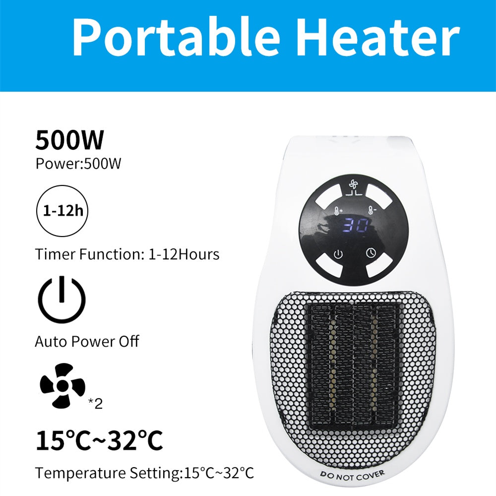 Multifunctional Heater For Desktop Office