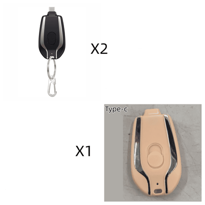 Mini Power Emergency Pod Keychain Charger - Jona store