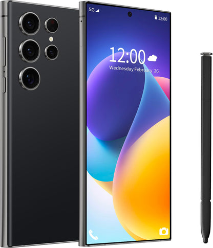 NEW S24 Ultra Cell Phones 5G Unlocked Phones smartphone with Tool Pen