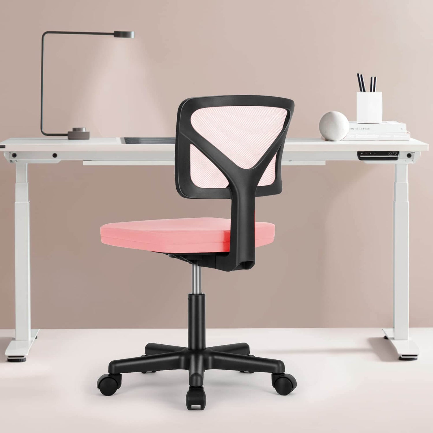 NEW Low Back Mesh Armless Office Chair